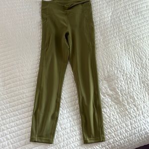 Lululemon Olive Leggings
